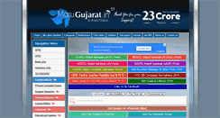 Desktop Screenshot of marugujarat.in